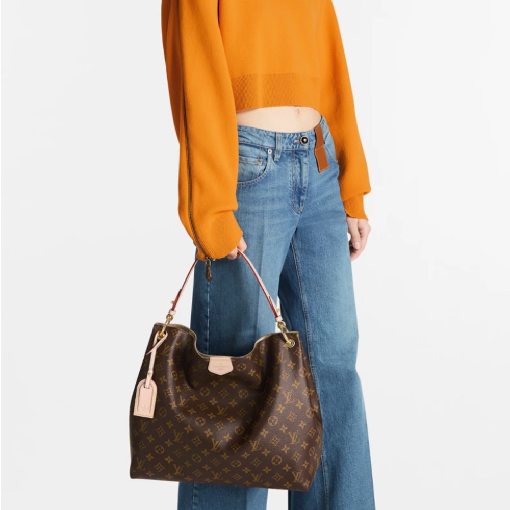 Louis Vuitton Graceful MM Bag (great condition) *can send receipt for alteration